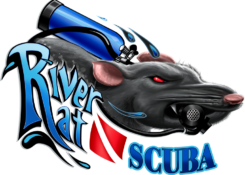 River Rat Scuba Logo